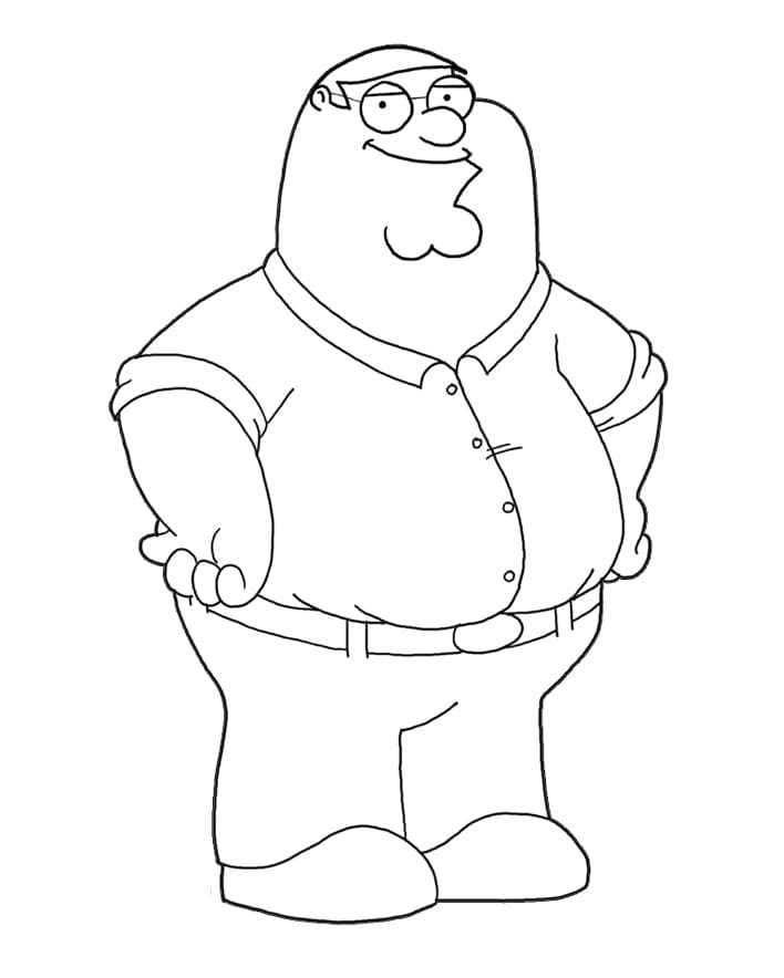 Family Guy coloring pages - ColoringLib