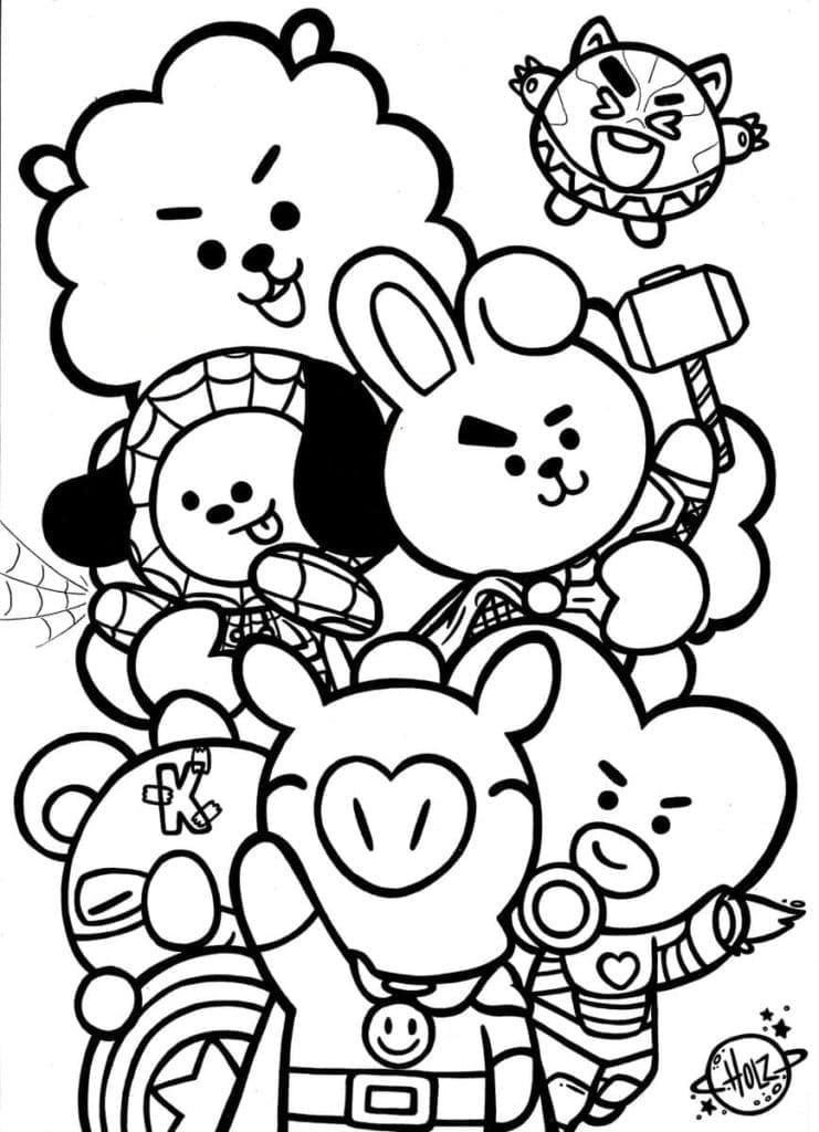 Free BT21