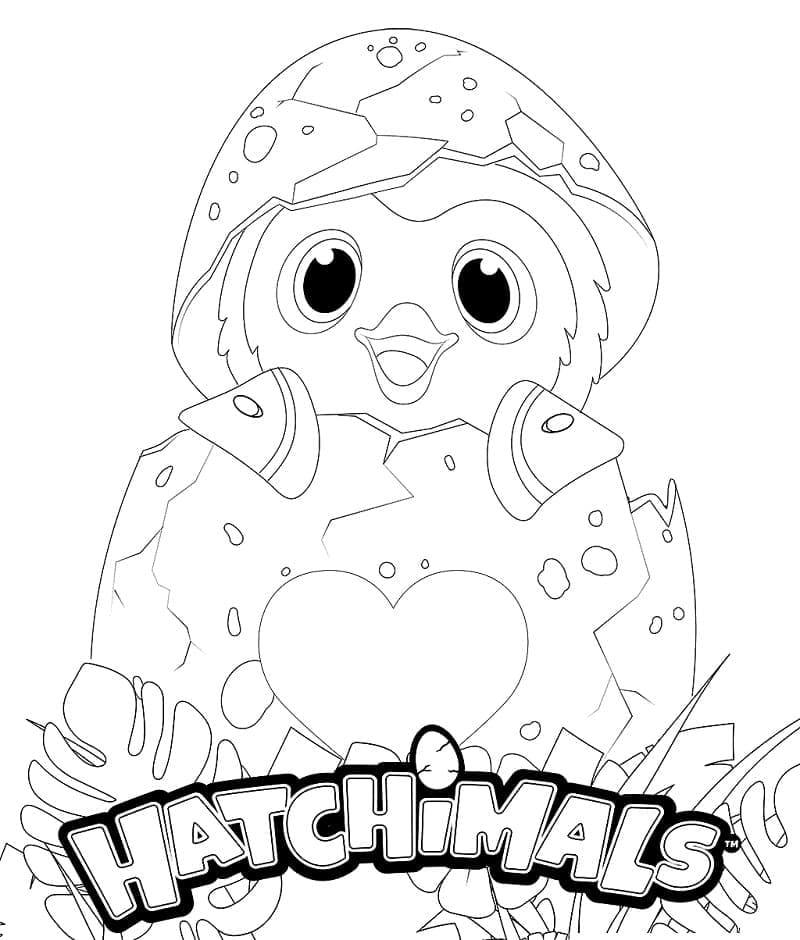 Free Printable Hatchimals