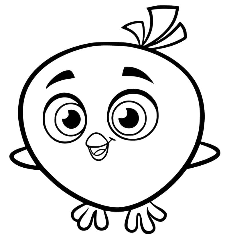 Free Top Wing coloring page