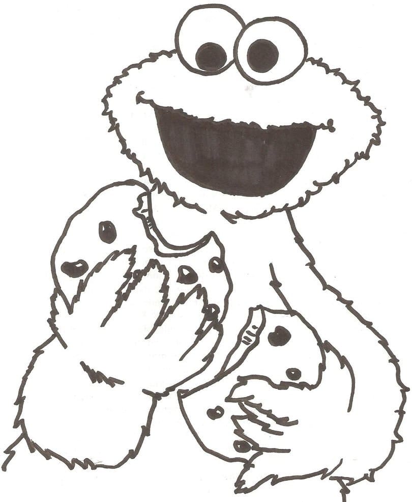 cookie-monster-coloring-pages-coloringlib