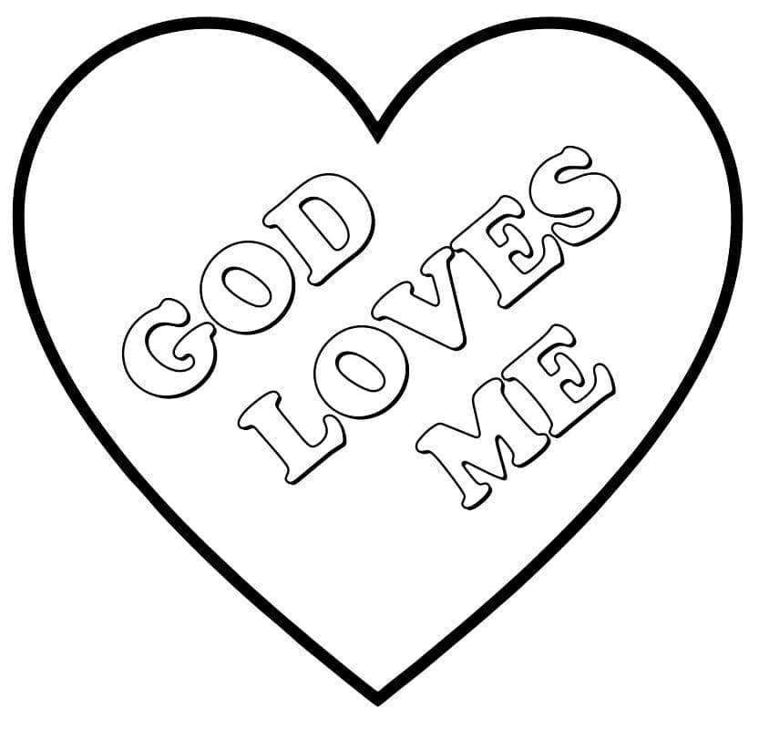 God Loves Me - Sheet 6