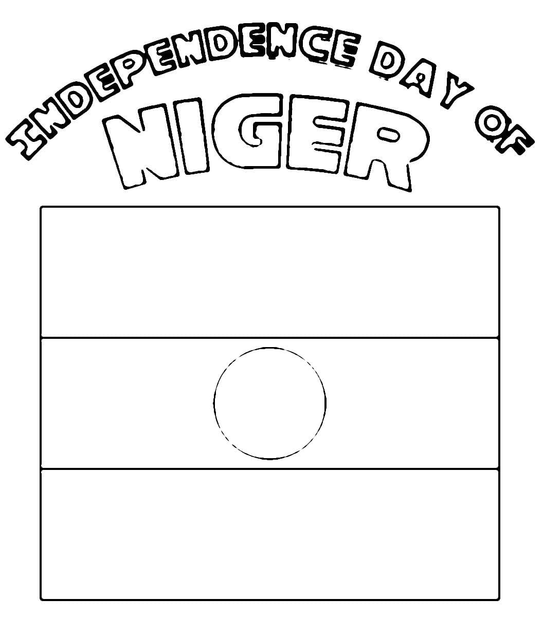 Independence Day of Niger coloring page - Download, Print or Color ...