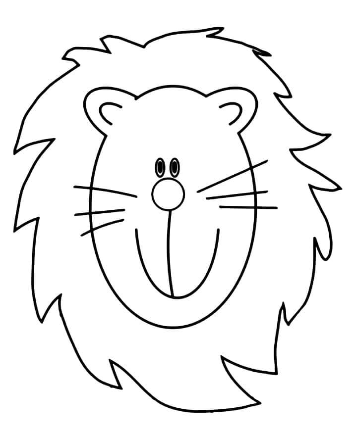 Lion coloring pages - ColoringLib
