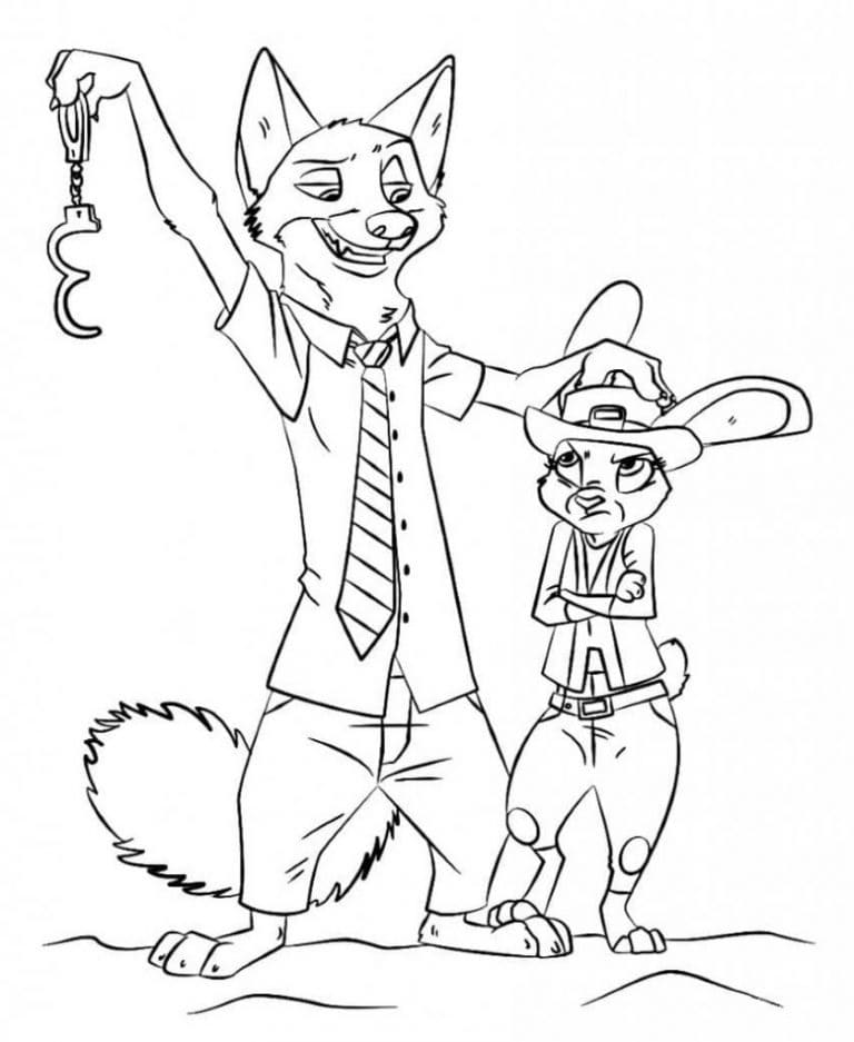 Nick and Judy