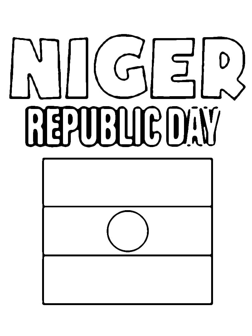 Niger coloring pages - ColoringLib