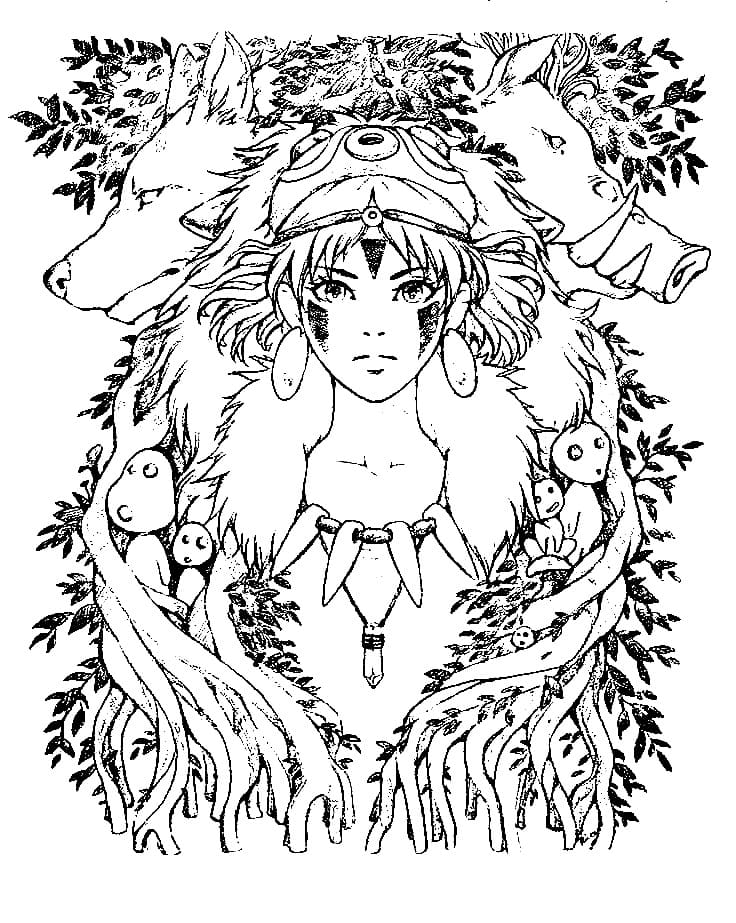 Princess Mononoke Free