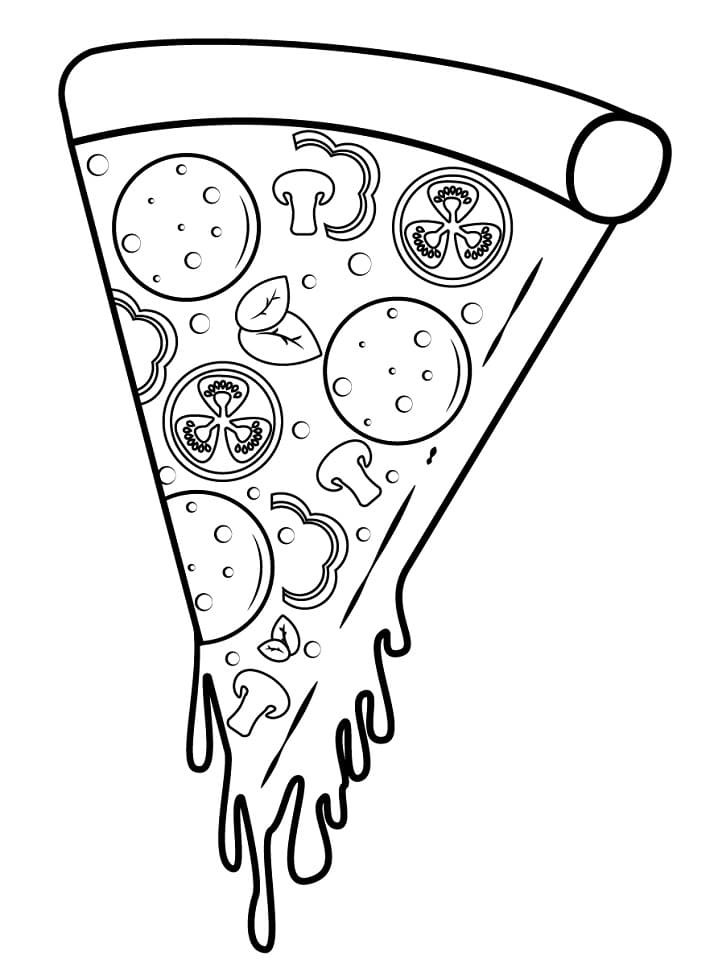 Print Pizza Slice Coloring Page Download Print Or Color Online For Free