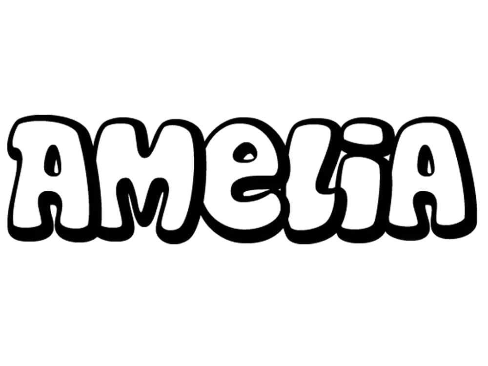 Amelia Coloring Pages ColoringLib