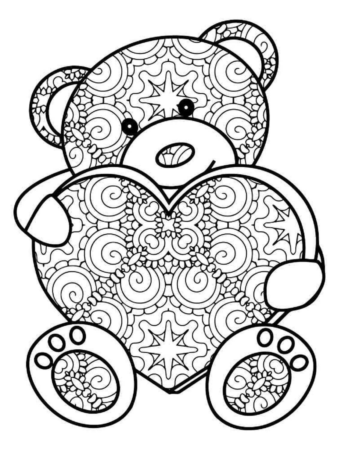 teddy-bear-holding-heart-mandala-coloring-page-download-print-or