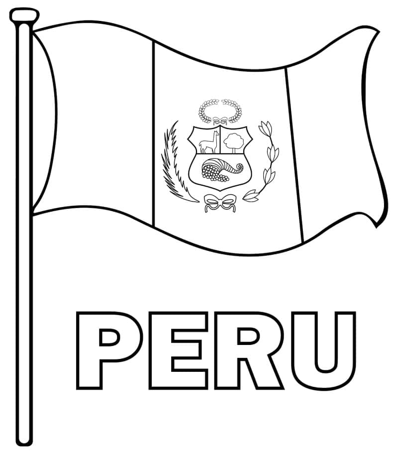 Peru coloring pages - ColoringLib