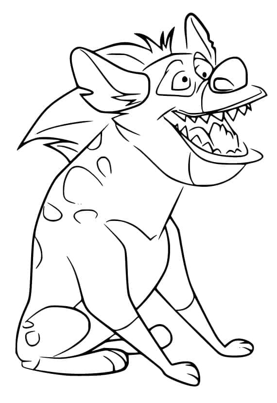 The Lion Guard Chungu coloring page