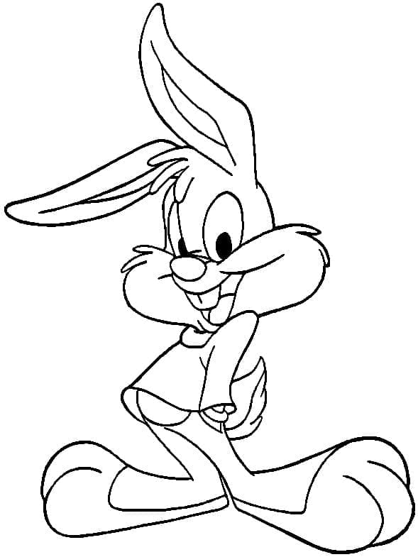 Tiny Toon Adventures Buster Bunny