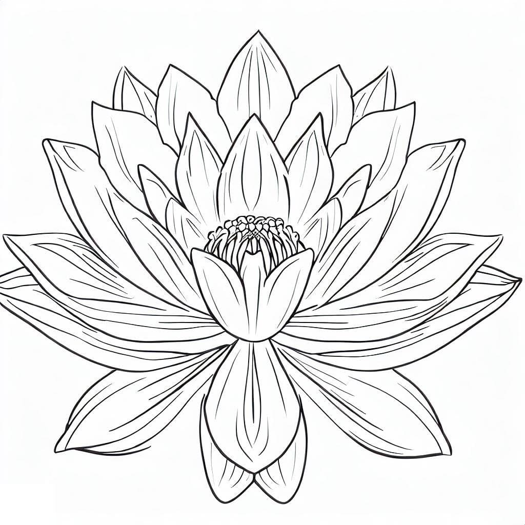Beautiful Lotus Drawing With Oil Pastel | Beautiful Lotus Drawing With Oil  Pastel Watch here 4x slower https://youtu.be/uqWtpTKAEsQ | By Rang  CanvasFacebook