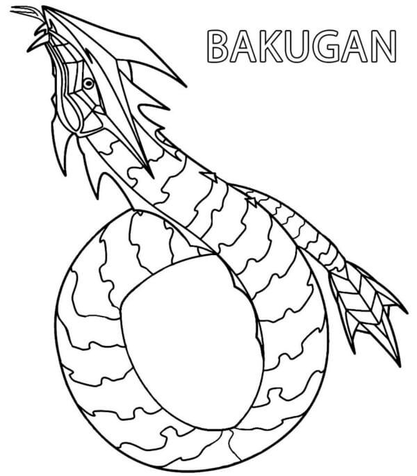 A Rattlesnake With Sharp And Long Fangs coloring page