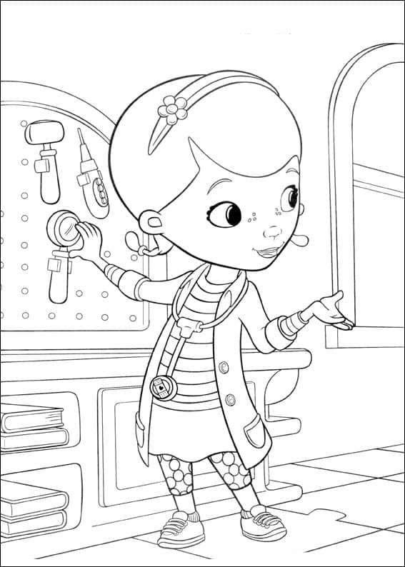 Adorable Doc McStuffins