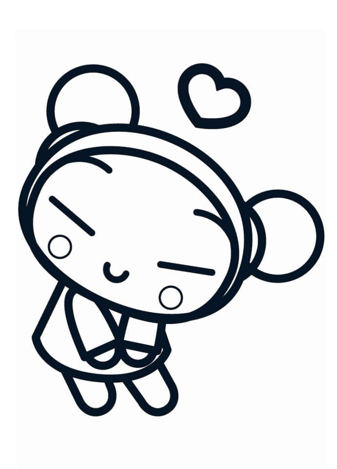 Adorable Pucca