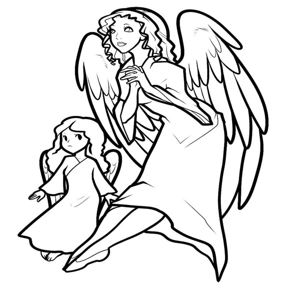 Printable Angels
