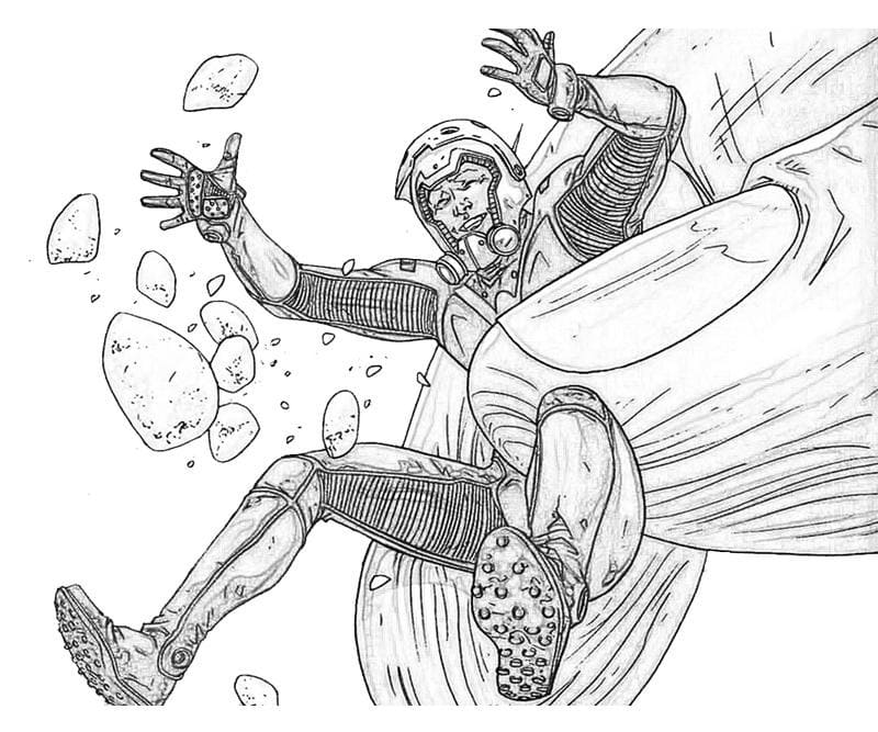 Ant-man For Kids coloring page