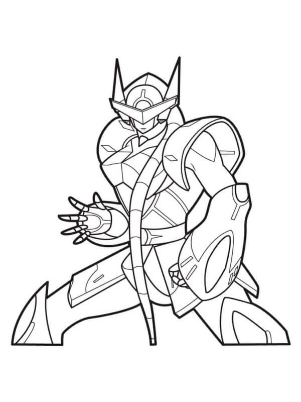 Bakugan Fighter coloring page - Download, Print or Color Online for Free