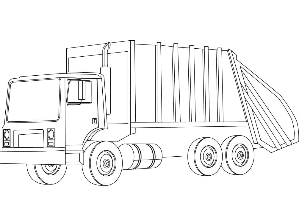 Basic Garbage Truck