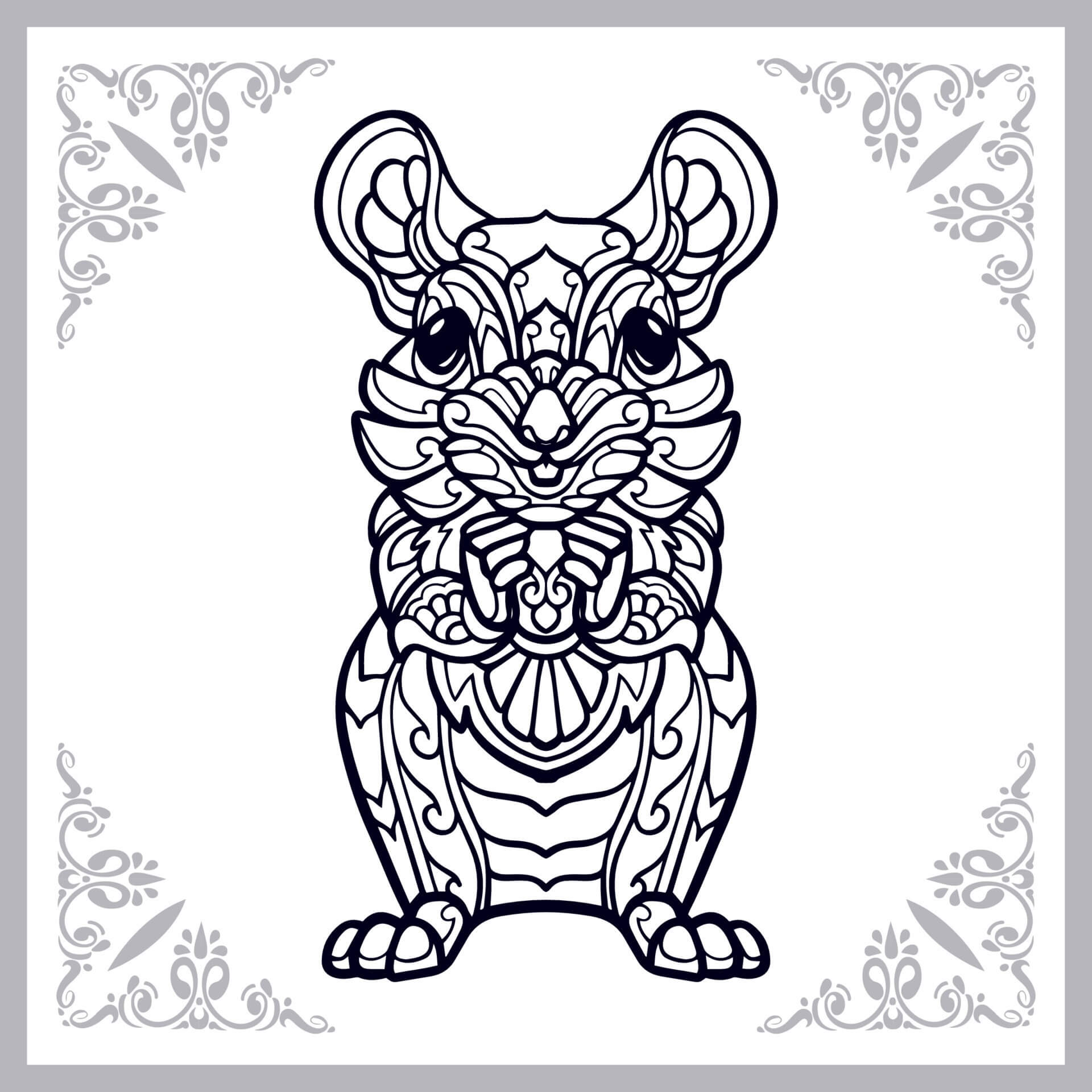 Basic Mouse Mandala