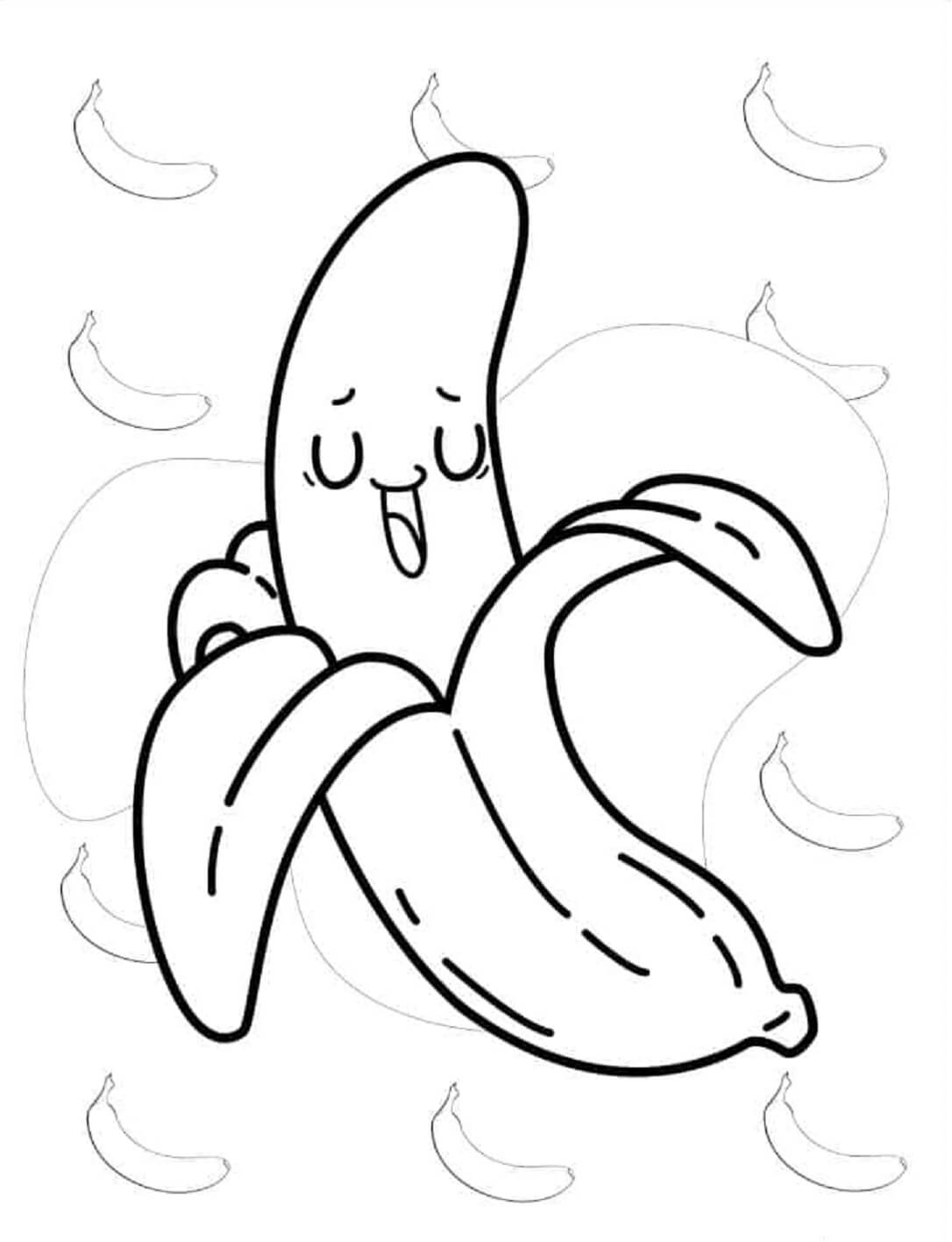 Cartoon Banana