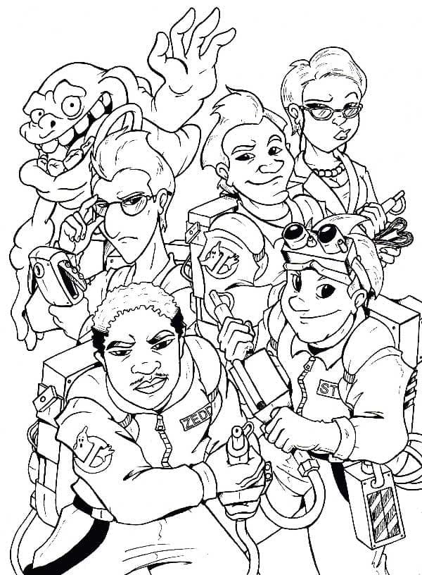 Characters in Ghostbusters