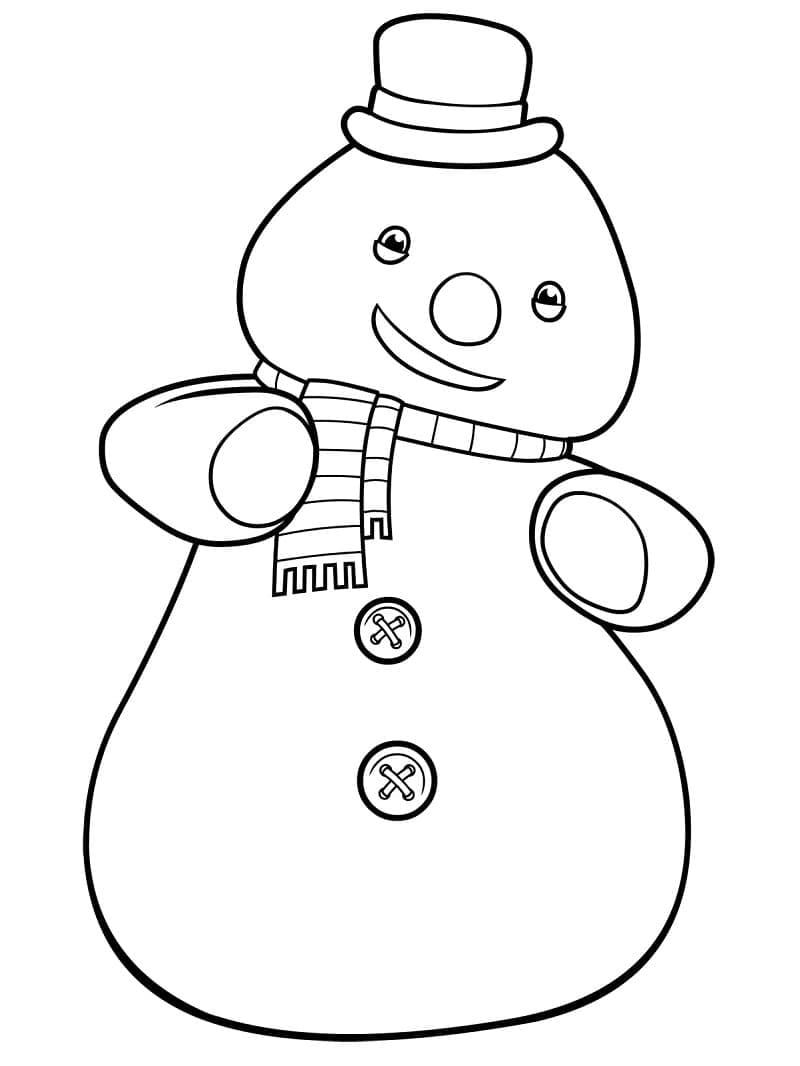 Chilly from Doc McStuffins coloring page