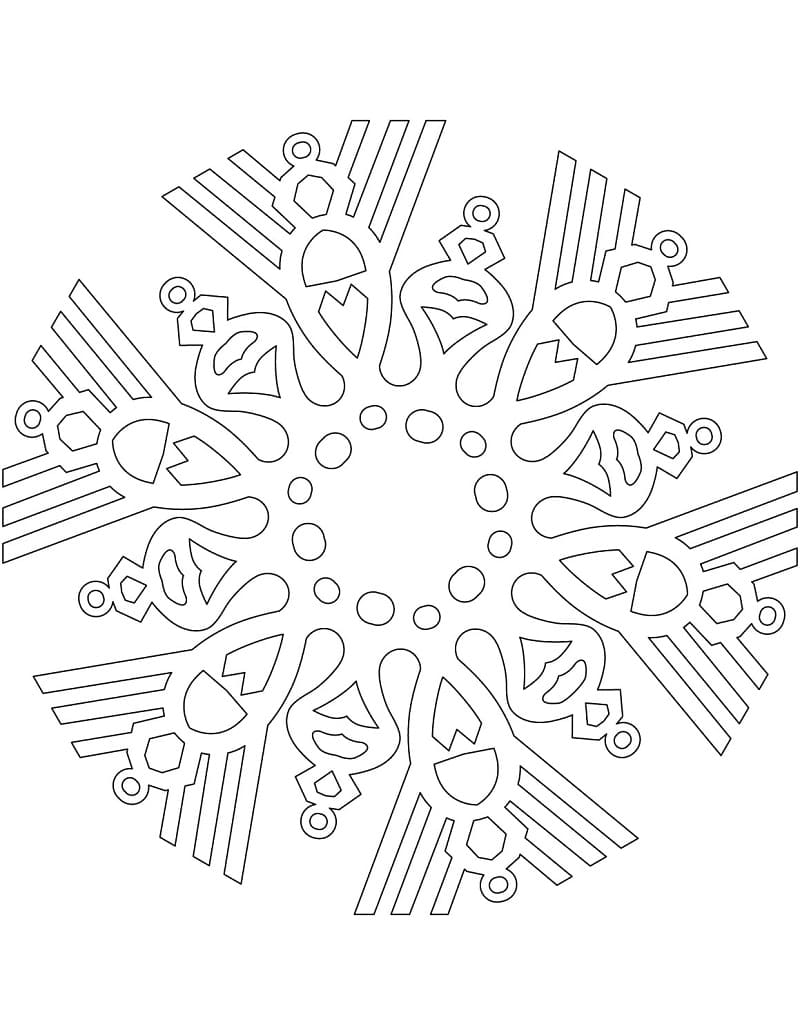 Christmas Snowflake