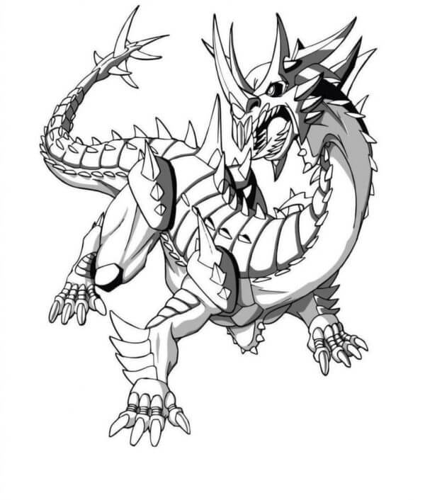 Cool Hydranoid coloring page