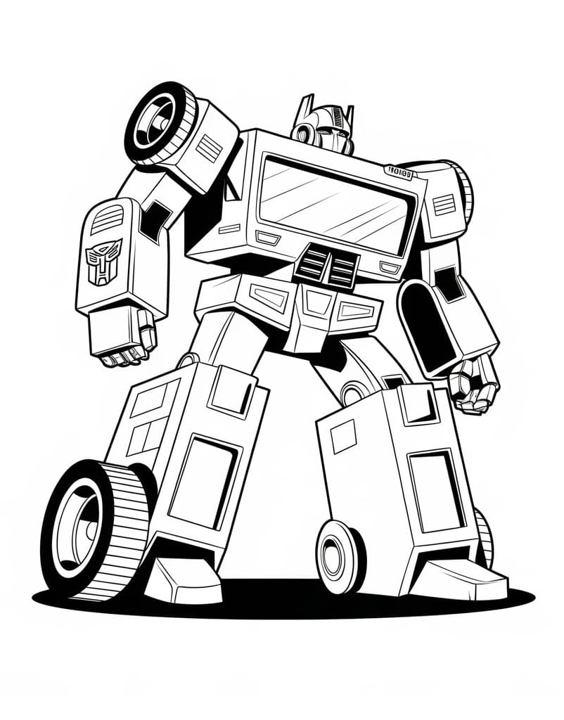 Cool Transformers Robot