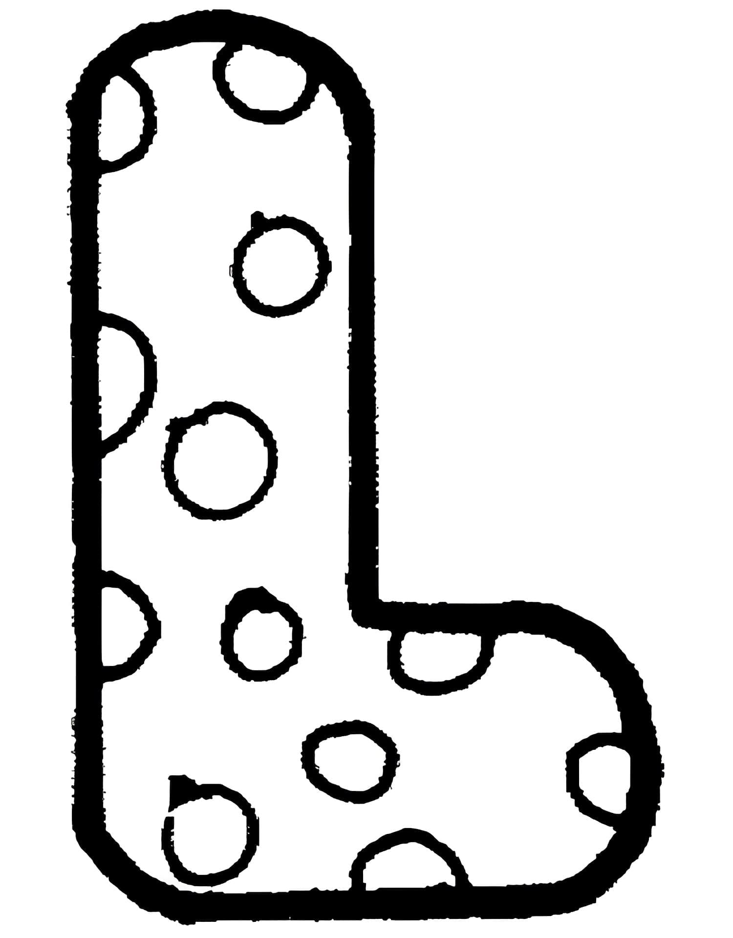 Cute Letter L Coloring Page Download Print Or Color Online For Free