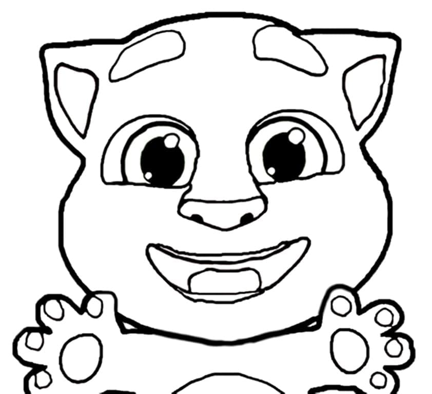 Talking Ben Coloring Pages Printable for Free Download