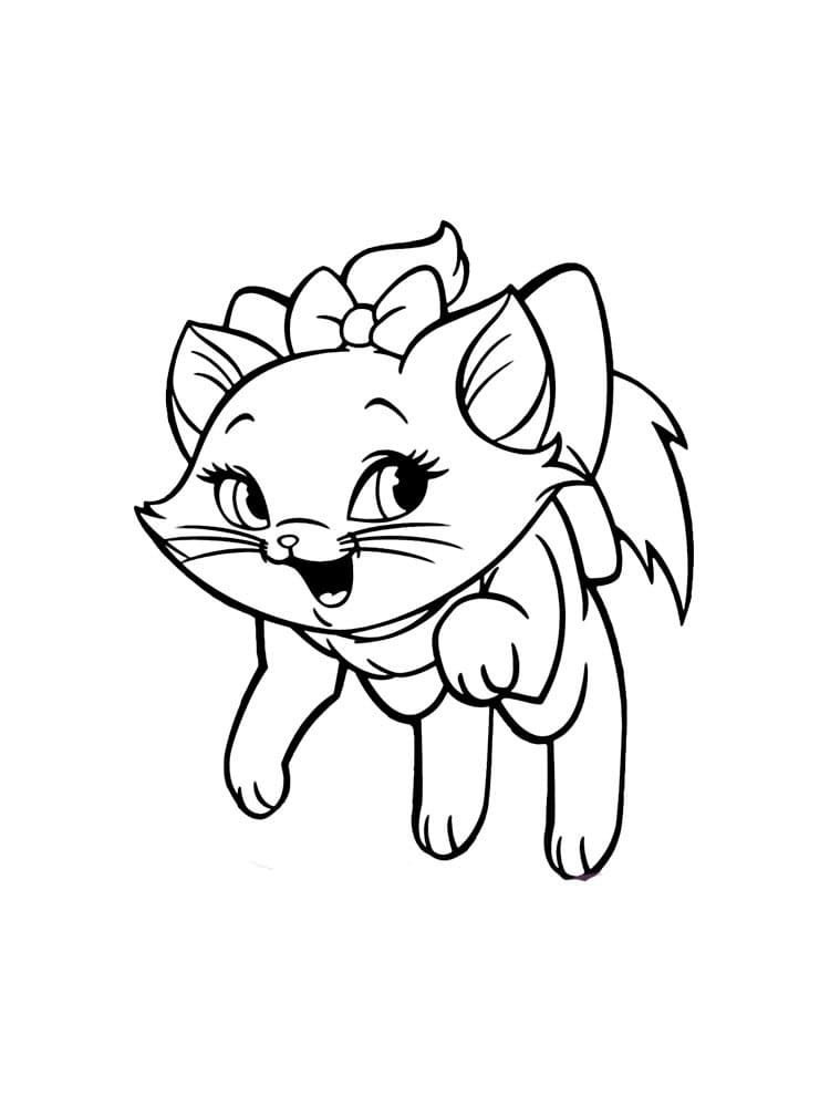 jazz cats coloring pages