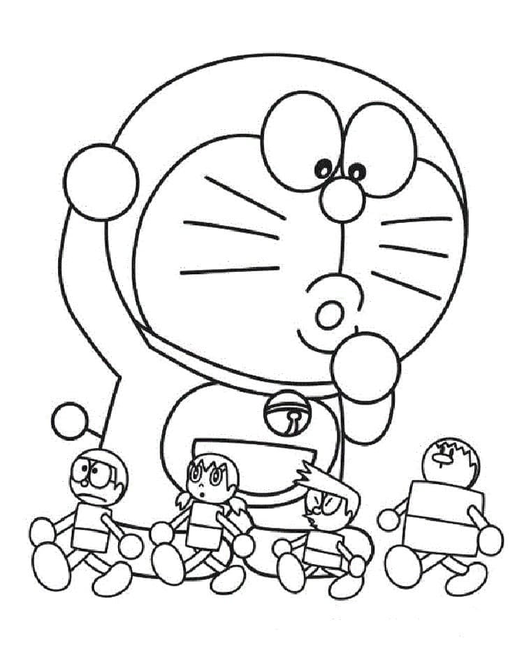 Doraemon and Toys