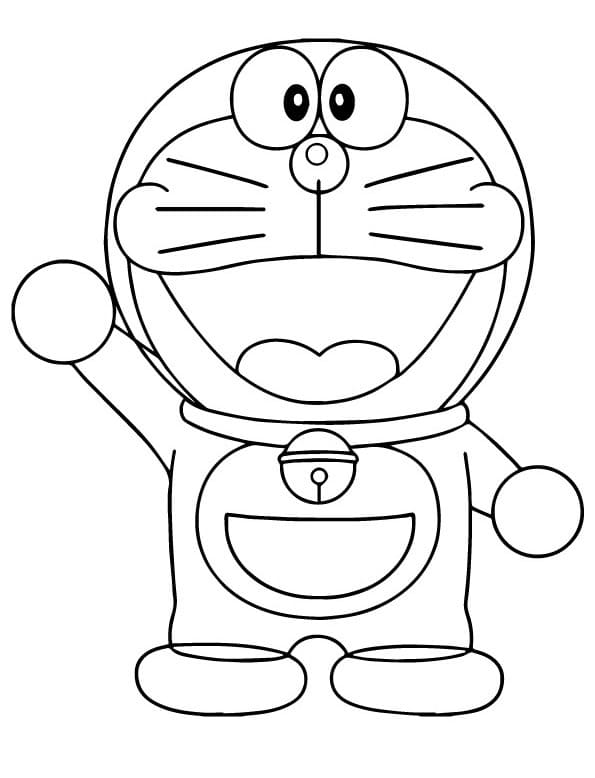 Doraemon For Free coloring page