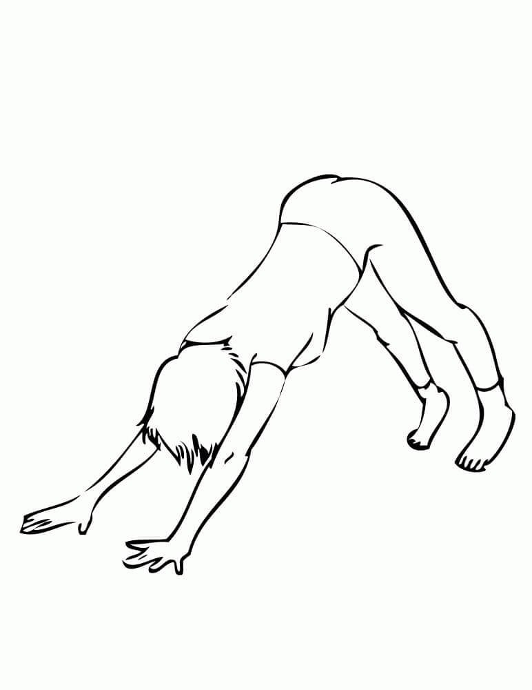 Downward Pose Yoga