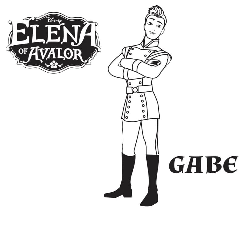 Elena of Avalor Gabe