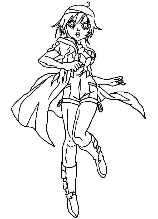 Fabia Shin coloring page