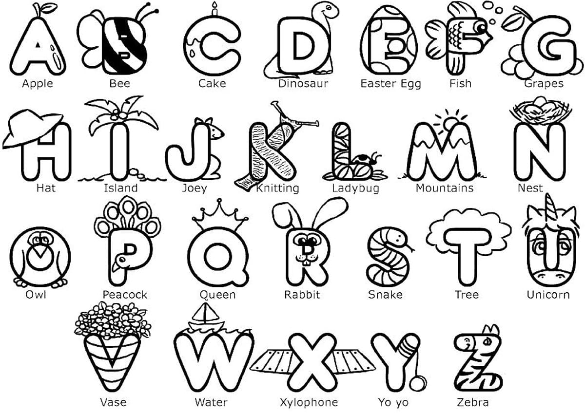 Free Alphabet Image