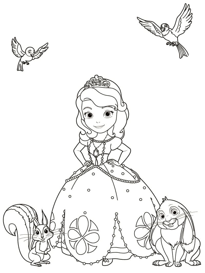 Free Printable Princess Sofia