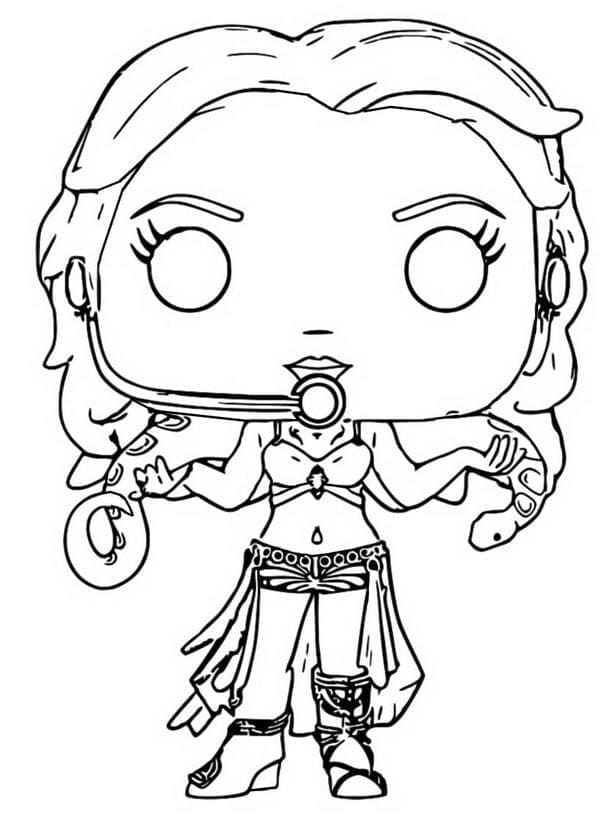 Funko Pop Britney Spears coloring page - Download, Print or Color ...
