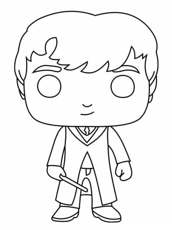 Funko Pop Gary coloring page