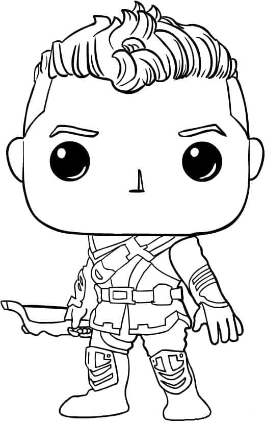 Funko Pop Hawkeye