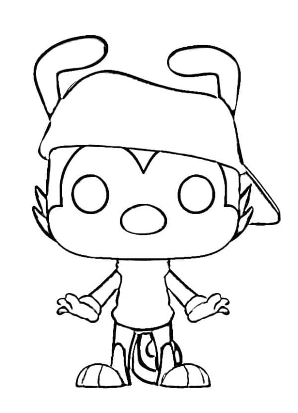 Funko Pop Printable coloring page - Download, Print or Color Online for ...
