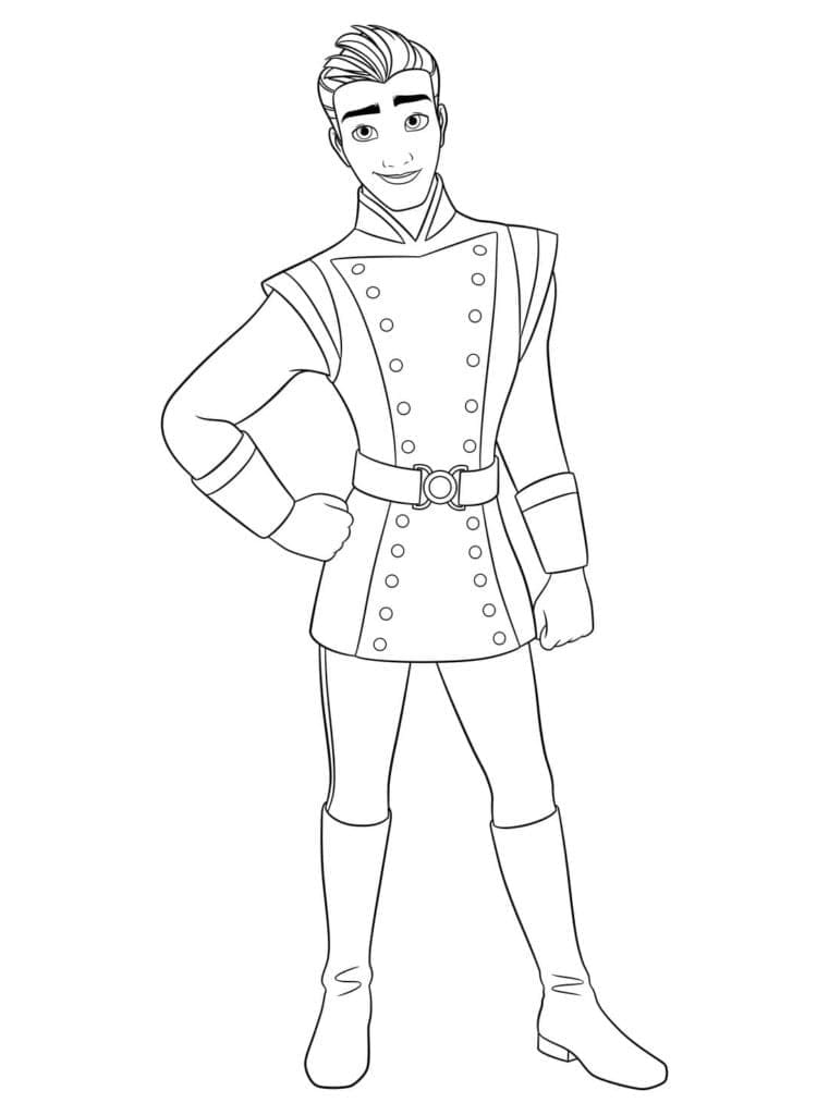 Gabe from Elena of Avalor coloring page - Download, Print or Color ...