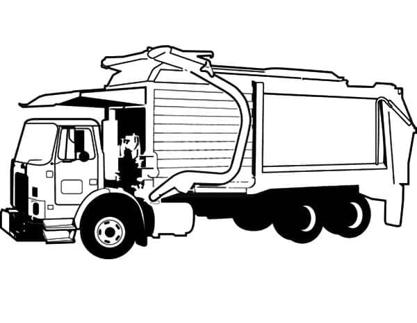 Garbage Truck Free For Kids