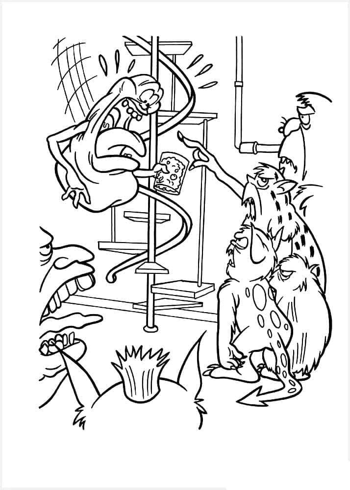 Ghostbusters For Kids coloring page