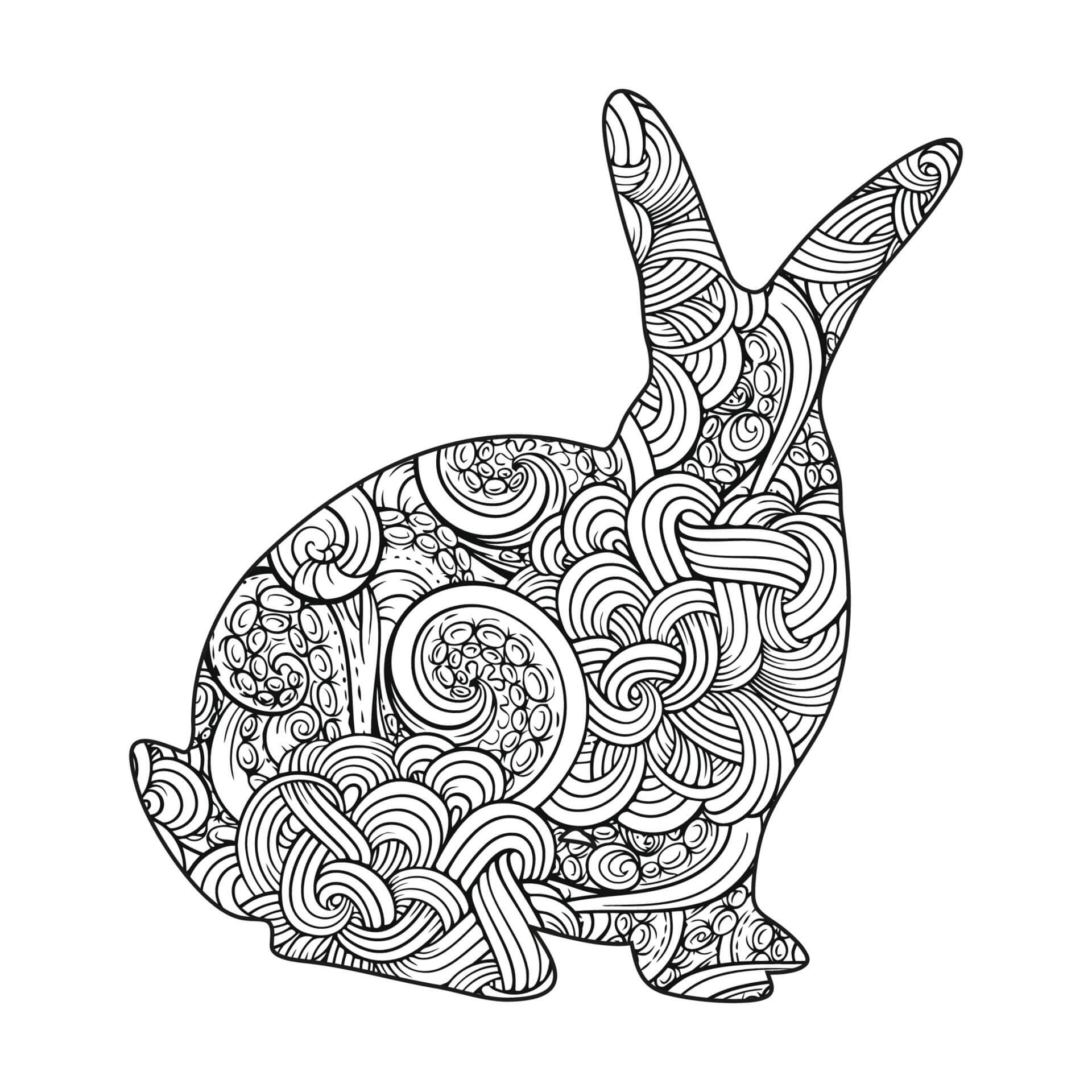 Great Rabbit Mandala